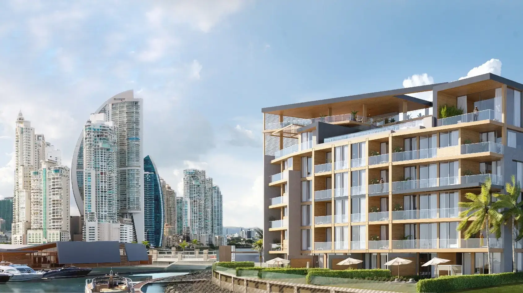 Propiedades de lujo: apartamentos en Panamá para inversores de Estados Unidos