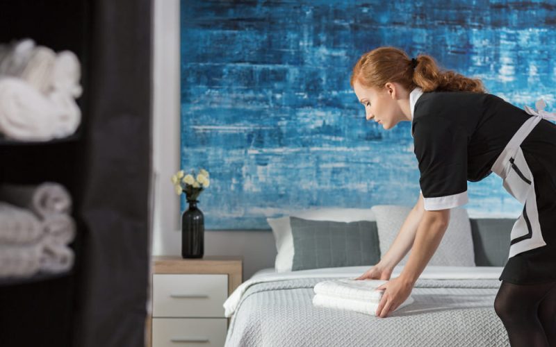 Servicio hotelero de alto nivel gracias a la limpieza profesional
